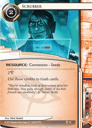 Scrubber