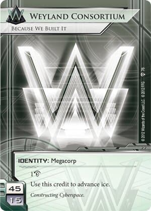 Weyland Consortium: Because We Built It