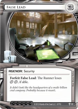 False Lead