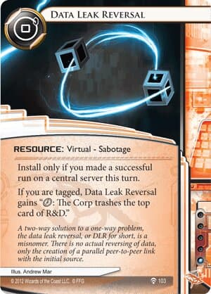 Data Leak Reversal