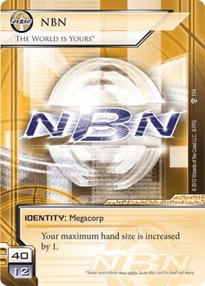 NBN: The World is Yours*
