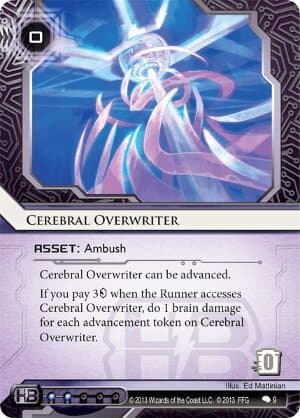 Cerebral Overwriter