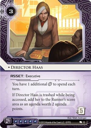 Director Haas