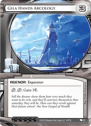 Gila Hands Arcology