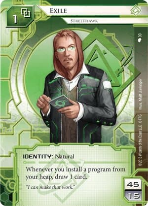 Exile: Streethawk