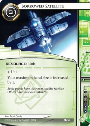 Borrowed Satellite