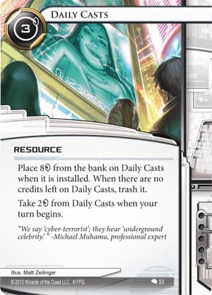 Daily Casts