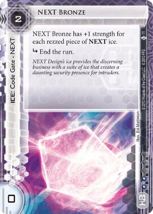NEXT Bronze