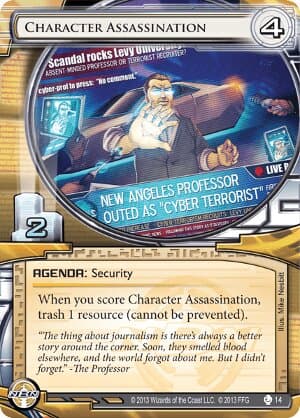 Character Assassination