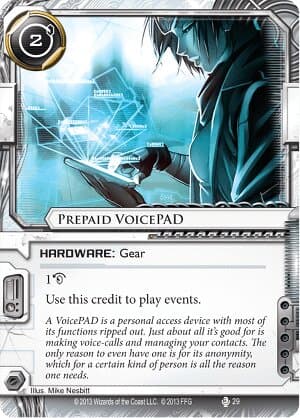 Prepaid VoicePAD