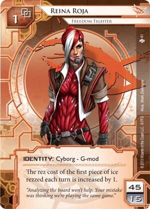 Reina Roja: Freedom Fighter
