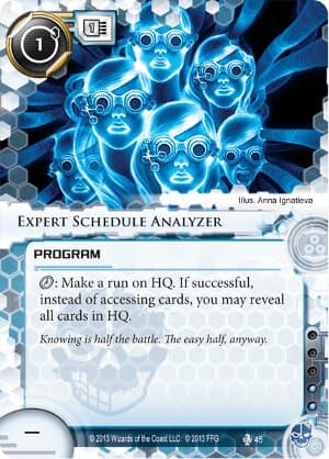 Expert Schedule Analyzer