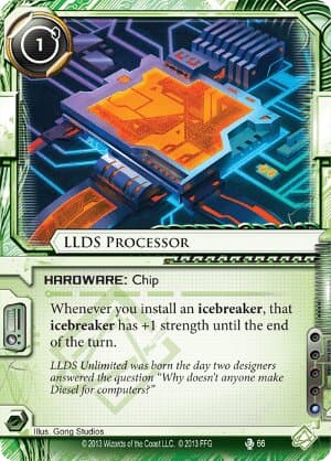 LLDS Processor