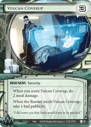 Vulcan Coverup