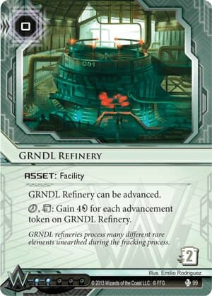 GRNDL Refinery