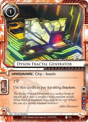 Dyson Fractal Generator