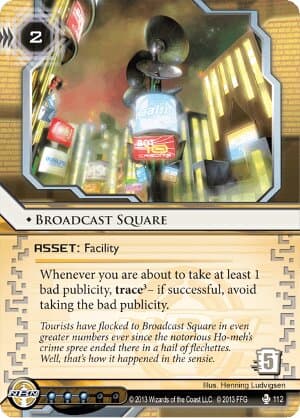 Broadcast Square