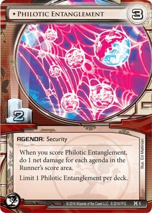 Philotic Entanglement