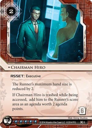 Chairman Hiro