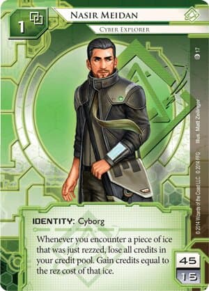 Nasir Meidan: Cyber Explorer
