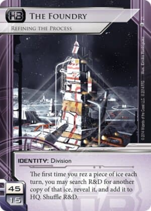 The Foundry: Refining the Process
