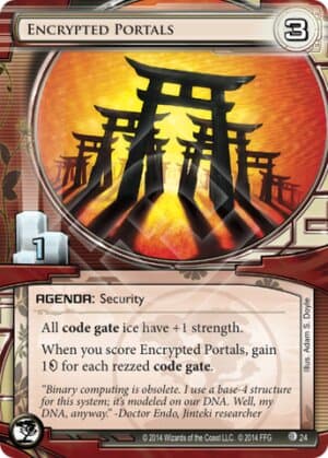Encrypted Portals