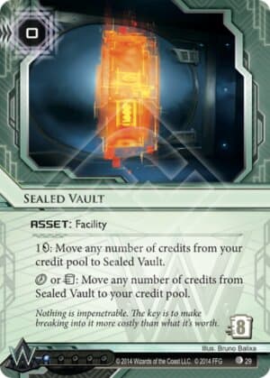 Sealed Vault