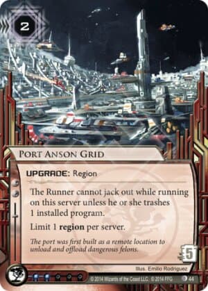 Port Anson Grid