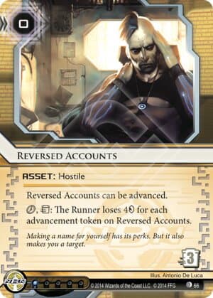 Reversed Accounts