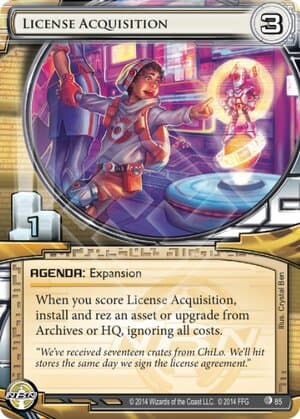 License Acquisition