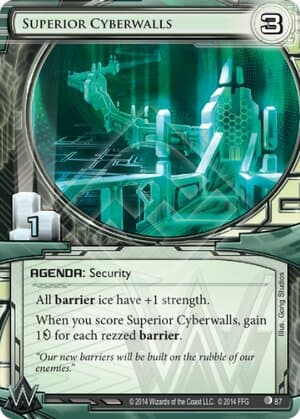 Superior Cyberwalls