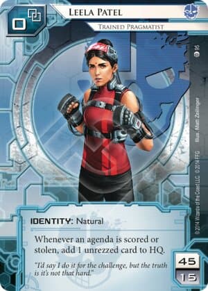 Leela Patel: Trained Pragmatist