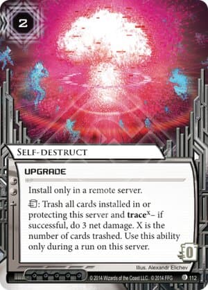 Self-destruct