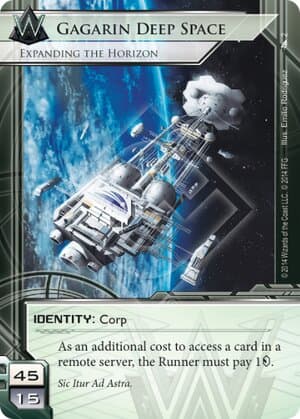 Gagarin Deep Space: Expanding the Horizon