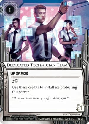 Dedicated Technician Team