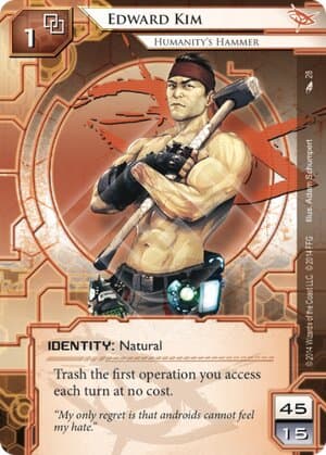 Edward Kim: Humanity's Hammer