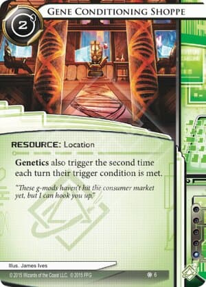 Gene Conditioning Shoppe