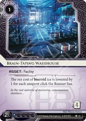 Brain-Taping Warehouse