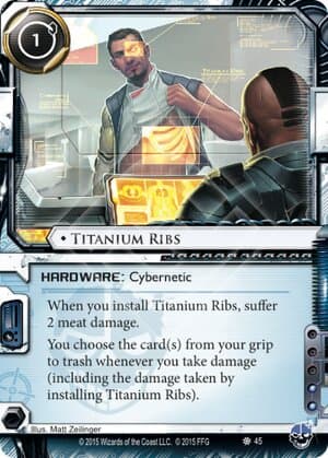Titanium Ribs