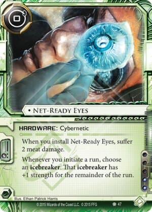 Net-Ready Eyes