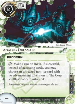 Analog Dreamers