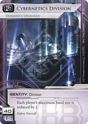 Cybernetics Division: Humanity Upgraded