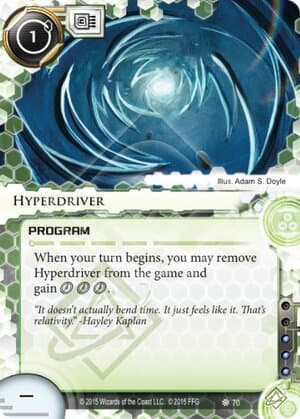 Hyperdriver