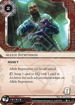 Allele Repression