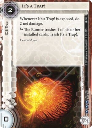 It's a Trap!