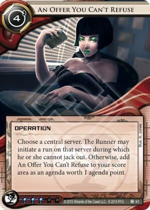 An Offer You Can’t Refuse