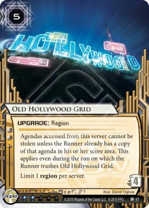Old Hollywood Grid