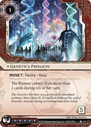 Genetics Pavilion