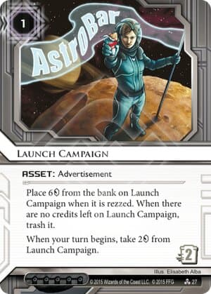 Launch Campaign