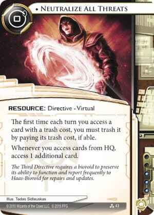Neutralize All Threats
